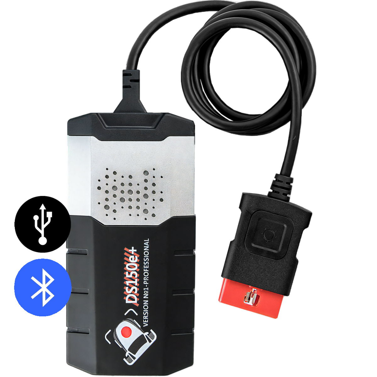 Делфи DS150e+ (версия №1) Bluetooth+USB